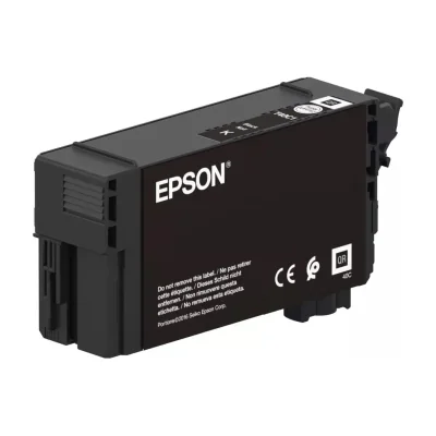 Epson Singlepack UltraChrome XD2 Black T40C140(50ml), Black, Pigment-based ink, 50 ml, 1 pc(s)