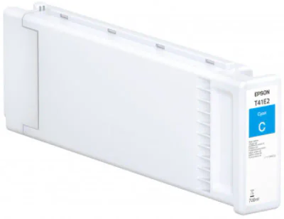 Epson Singlepack UltraChrome XD2 Cyan 700ml  C13T41E240 , Compatibil cu    SureColor SC-T3405 , SureColor SC-T3405N , SureColor SC-T5405