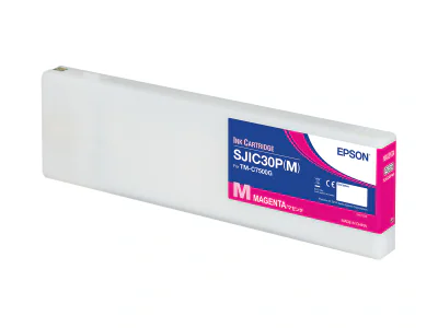 Epson SJIC30P(M): Ink cartridge for ColorWorks C7500G (Magenta), Magenta, Pigment-based ink, 294.3 ml, 1 pc(s)
