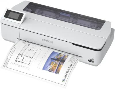 Epson SureColor SC-T2100, Inkjet, 2400 x 1200 DPI, ESC/P-R, HP-GL/2, HP-RTL, TIFF, JPEG, Black, Cyan, Yellow, Magenta, A1 (594 x 841 mm), Roll