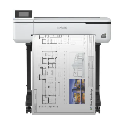 Epson SureColor SC-T3100, Inkjet, 2400 x 1200 DPI, ESC/P-R, HP-GL/2, HP-RTL, Black, Cyan, Yellow, Magenta, 26 ml, 50 ml, 80 ml, PrecisionCore