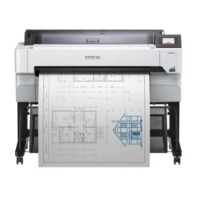 Epson SureColor SC-T5400M, 2400 x 1200 DPI, ESC/P-R, HP-GL/2, HP-RTL, Black, 25 - 400%, 99 copies, 600 x 600 DPI