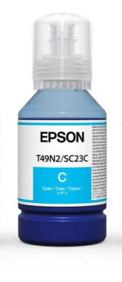 EPSON T49H 140ML CYAN Inkjet cartridge, compatibil cu: SC-T3100X