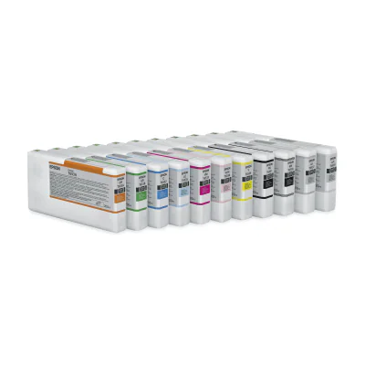 Epson T6538 Matte Black Ink Cartridge (200ml), Standard Yield, Black, Pigment-based ink, 200 ml, 1 pc(s), Single pack