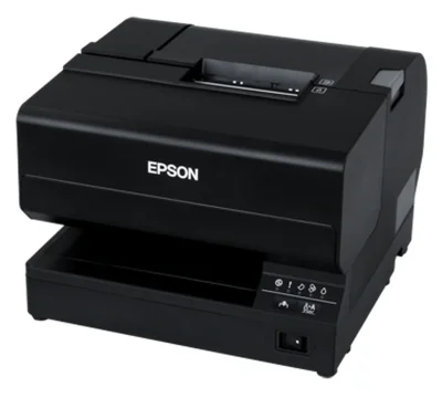 Epson TM-J7700(321) W/O MICR,WHITE, INC PSU, EU, Inkjet, POS printer, 98 mm/sec, 98 mm/sec, 98 mm/sec, 85 mm/sec