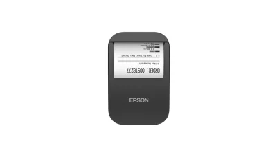 Epson TM-P20II (101): Mobile Receipt, Bluetooth, USB-C, Black, EMEA, Thermal, Mobile printer, 203 x 203 DPI, 100 mm/sec, Top & front, 75 µm
