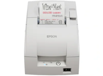 Epson TM-U220IIB (141): Ethernet, PS, NE sensor, ECW, 16 cpi, White, 20 KB, 64 dB, ESC/POS, USB 2.0