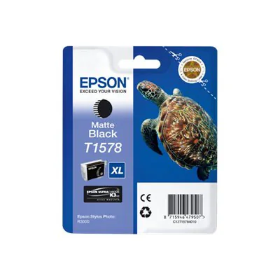Epson Turtle T1573 Vivid Magenta, High (L) Yield, Magenta, Pigment-based ink, 25.9 ml, 1 pc(s), Single pack