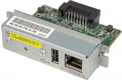 EPSON UB-E04 (023):10/100BASE T/ETHERNET I/F BOARD