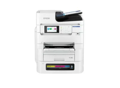 EPSON WF-Pro EM-C8101RDWF A3 RIPS COLOUR INKJET MFP, Tehnologie PrecisionCore™, Format A3, Functii: Print, Scan, Copy, Fax, FPO: 5.5 sec., Viteza printare: 35ppm mono si color, Duplex, Rezolutie: 4.800 x 1.200 DPI, Volum recomandat: 2.000-10.000, Max