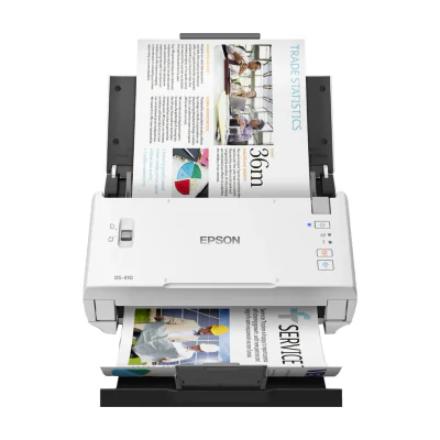 Epson WorkForce DS-410, 215.9 x 3048 mm, 600 x 600 DPI, 48 bit, 16 bit, 16 bit, 8 bit