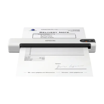 Epson WorkForce DS-70, 216 x 356 mm, 600 x 600 DPI, 48 bit, 24 bit, 16 bit, 8 bit