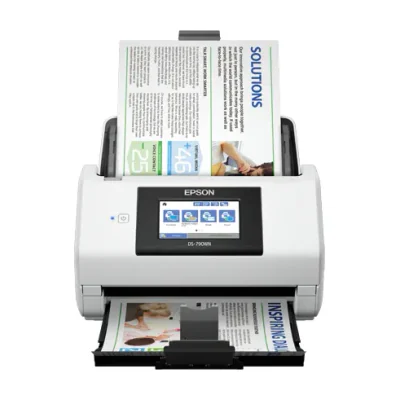 Epson WorkForce DS-790WN, 215.9 x 6096 mm, 600 x 600 DPI, 30 bit, 24 bit, 10 bit, 8 bit