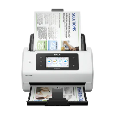 Epson WorkForce DS-800WN, 215.9 x 6096 mm, 600 x 600 DPI, 30 bit, 24 bit, 10 bit, 8 bit
