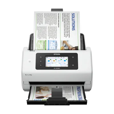 Epson WorkForce DS-900WN, 215.9 x 6096 mm, 600 x 600 DPI, 30 bit, 24 bit, 10 bit, 8 bit