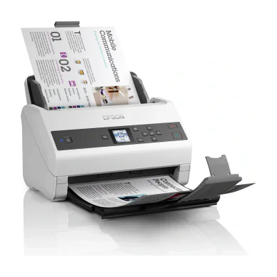 Epson WorkForce DS-970, 600 x 600 DPI, 30 bit, 24 bit, 10 bit, 8 bit, 85 ppm