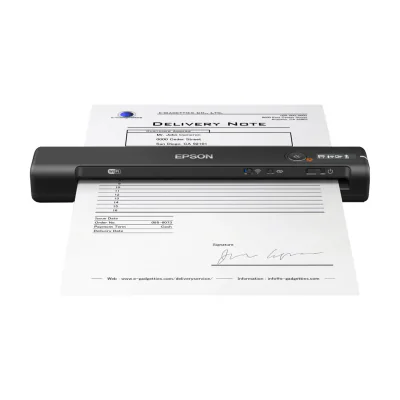Epson WorkForce ES-60W, 600 x 600 DPI, 48 bit, 24 bit, 16 bit, 8 bit, 4 sec/page