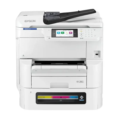 Epson WorkForce Pro EM-C8100RDWF, Inkjet, Colour printing, 4800 x 1200 DPI, A3, Direct printing, White