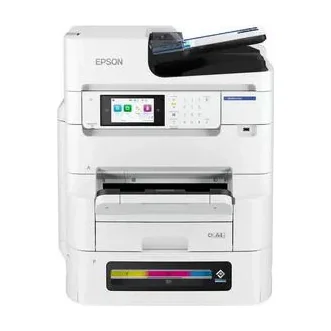 Epson WorkForce Pro EM-C8101RDWF, Inkjet, Colour printing, 4800 x 1200 DPI, A3+, Direct printing, White