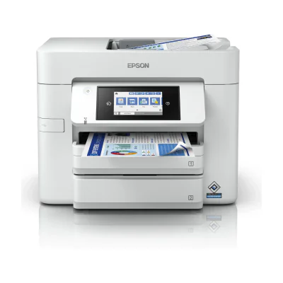 Epson WorkForce Pro WF-C4810DTWF, Inkjet, Colour printing, 4800 x 2400 DPI, A4, Direct printing, Grey