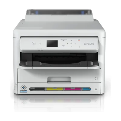 Epson WorkForce Pro WF-C5390DW, Colour, 4800 x 1200 DPI, 4, A4, 75000 pages per month, 34 ppm