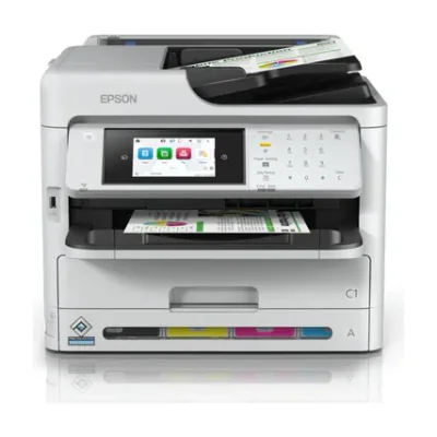 Epson WorkForce Pro WF-C5890DWF, Inkjet, Colour printing, 4800 x 1200 DPI, A4, Direct printing, Black, Grey