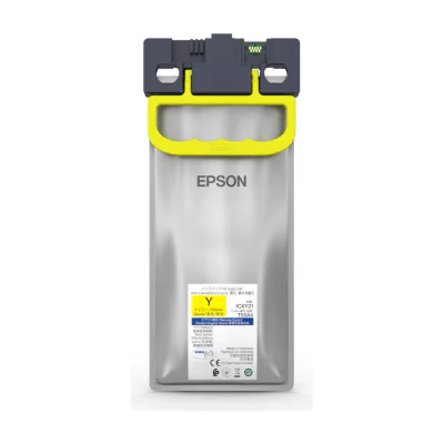 Epson WorkForce Pro WF-C87xR Ink Pack XL Yellow, Standard Yield, Yellow, 1 pc(s), Single pack