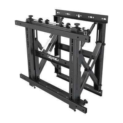 Equip 19"-55" Push-In Pop-Out TV Wall Mount Bracket, 50 kg, 48.3 cm (19"), 139.7 cm (55"), 100 x 100 mm, 600 x 400 mm, 0 - 10°
