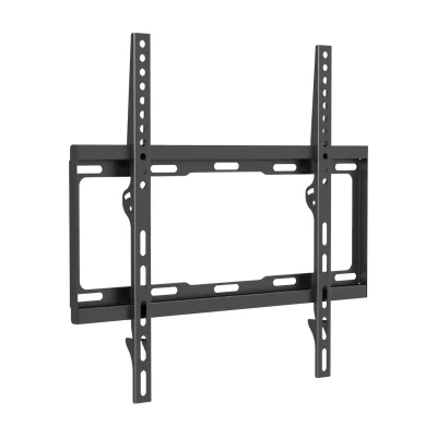 Equip 32"-55" Fixed TV Wall Mount Bracket, 81.3 cm (32"), 139.7 cm (55"), 200 x 200 mm, 400 x 400 mm, Steel, Black