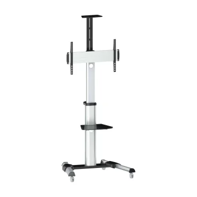 Equip 650602 37-70“ 90° Rotate Single Display LFD Trolley, 50 kg, 94 cm (37"), 177.8 cm (70"), 200 x 200 mm, 600 x 400 mm, -12 - 5°