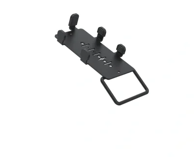 Ergonomic Solutions SpacePole Payment PAX A35 MultiGripTM (with handle), POS mount, Black, Metal, Pax, A35, 88.3 mm