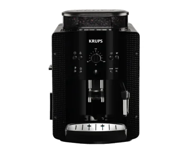 ESPRESSOR AUTOMAT KRUPS EA810870,Pompă de 15 bari,Rezervor de apă de 1.6L demontabil,Alimentare:cafea boabe,Funcție pentru clătire,Funcție de curățare,Program de decalcifiere,Setare de auto-oprire,culoare negru- argintiu.