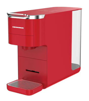 ESPRESSOR CU CAPSULE HEINNER CAFE SUPREME HEMC-DD15RED