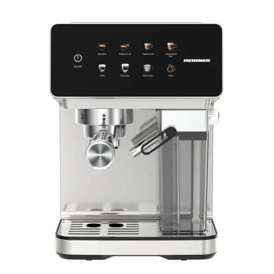ESPRESSOR DIGITAL HEINNER CREAMYBLEND HEM-LK20DMLK