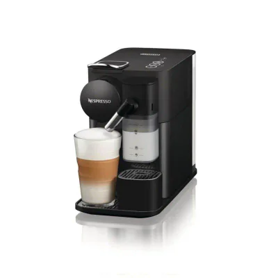 Espressor Nespresso De'Longhi Lattissima One Evolution EN510.B, 1450W, 19 Bar, Sistem de spumare a laptelui, 1L, Negru