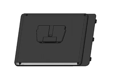 Zebra MISC-ET4X-BTDPS-01, Back cover, Zebra, ET4X tablets, Black, 1 pc(s)