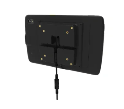 Zebra ZBK-ET4X-10VESA-01, Adapter, Black, Zebra, ET40/ET45, 1 pc(s)
