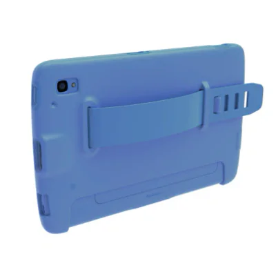 Zebra SG-ET4X-HCHNDSTR1-01, Tablet, Rubber, Silicone, Blue, ET40-HC, ET45-HC