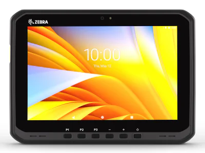 ET60, Standard Touch Screen, 8/128 GB RAM/Flash, Android GMS, Standard Battery, ROW