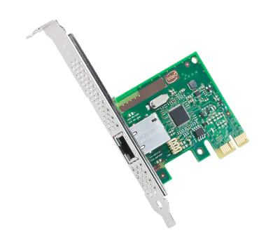 PLACA RETEA INTEL I210-T1, intern, PCI-E, port RJ-45, 2500 Mbps, nu e cazul, "I210T1BLK"