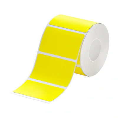 Etichete pentru imprimantă T50*30-230 Dual-Color (galben)