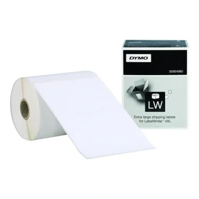 Etichete termice DYMO LW - Extra Large Shipping - 104 x 159 mm - S0904980