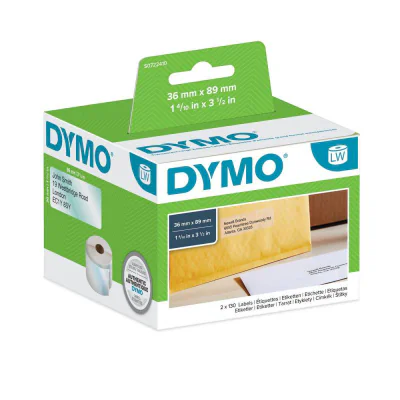Etichete termice DYMO LW - Large Address - 36 x 89 mm - S0722410