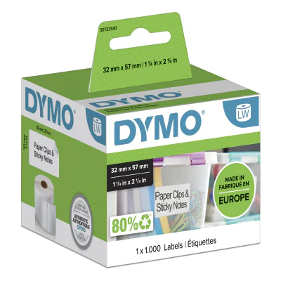 Etichete termice DYMO LW - Multi-Purpose - 32 x 57 mm - S0722540