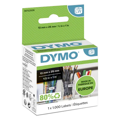 Etichete termice DYMO S0722530, Paper, White