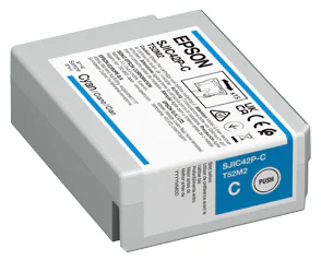 Etichete termice EPSON SJIC42P-C cartuș cerneală pentru ColorWorks C4000e (Cyan)