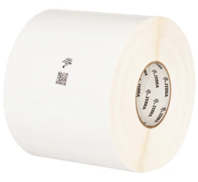 Etichete termice ZEBRA 3011159, Polypropylene (PP), White