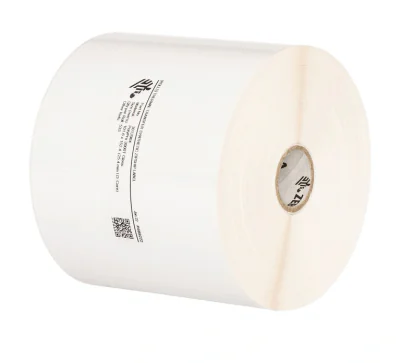 Etichete termice ZEBRA 3011714, Polyethylene, White