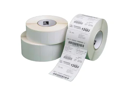 Etichete termice ZEBRA 3012911-T, Paper, White