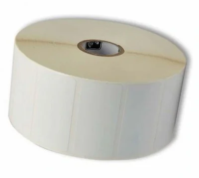 Etichete termice ZEBRA 3012964, Polypropylene (PP), White